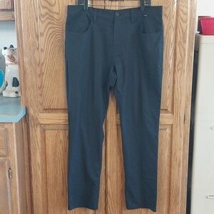 Travis‎ Matthew NWOT Men's Open To Close 2.0 Pant Size 36/32 Black Golf Dressy